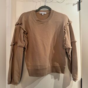 Rebecca Minkoff brown sweatshirt